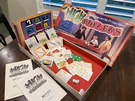 high roller.com|high rollers board game.